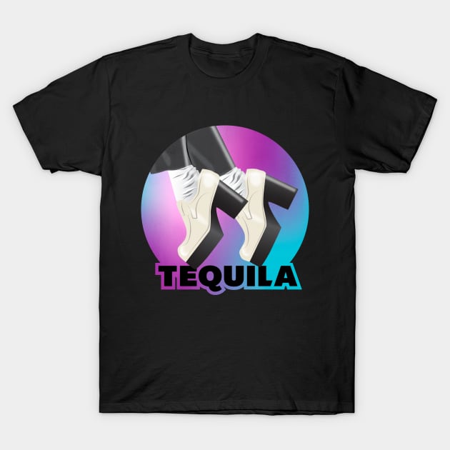 Tequila T-Shirt by creativespero